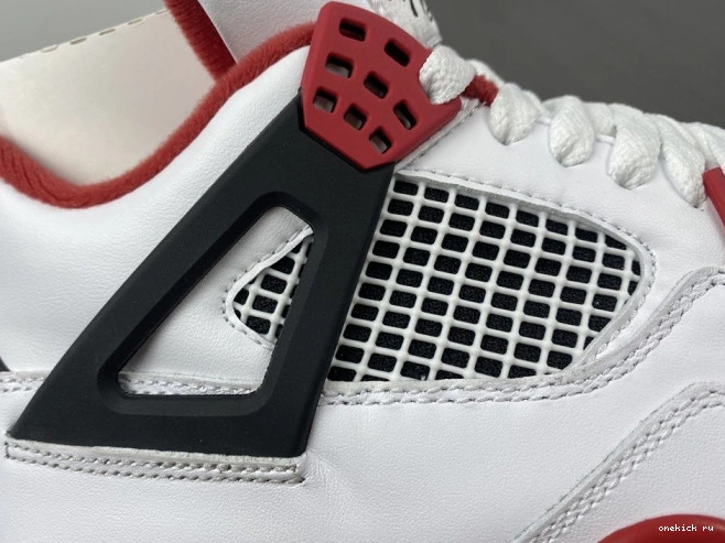 Chep Onekick (2020) Air Fire 4 Jordan Red Retro DC7770-160 0711
